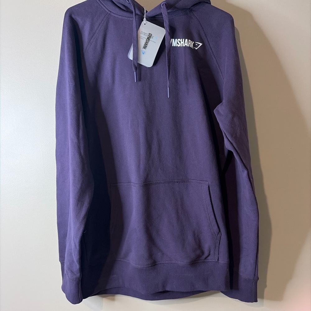 Gymshark Deep Purple Men's Hoodie